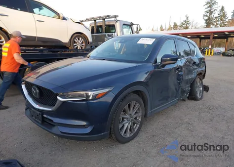 2021 Mazda Cx-5 Grand Touring из США, поврежденный, VIN JM3KFBDMXM1344006